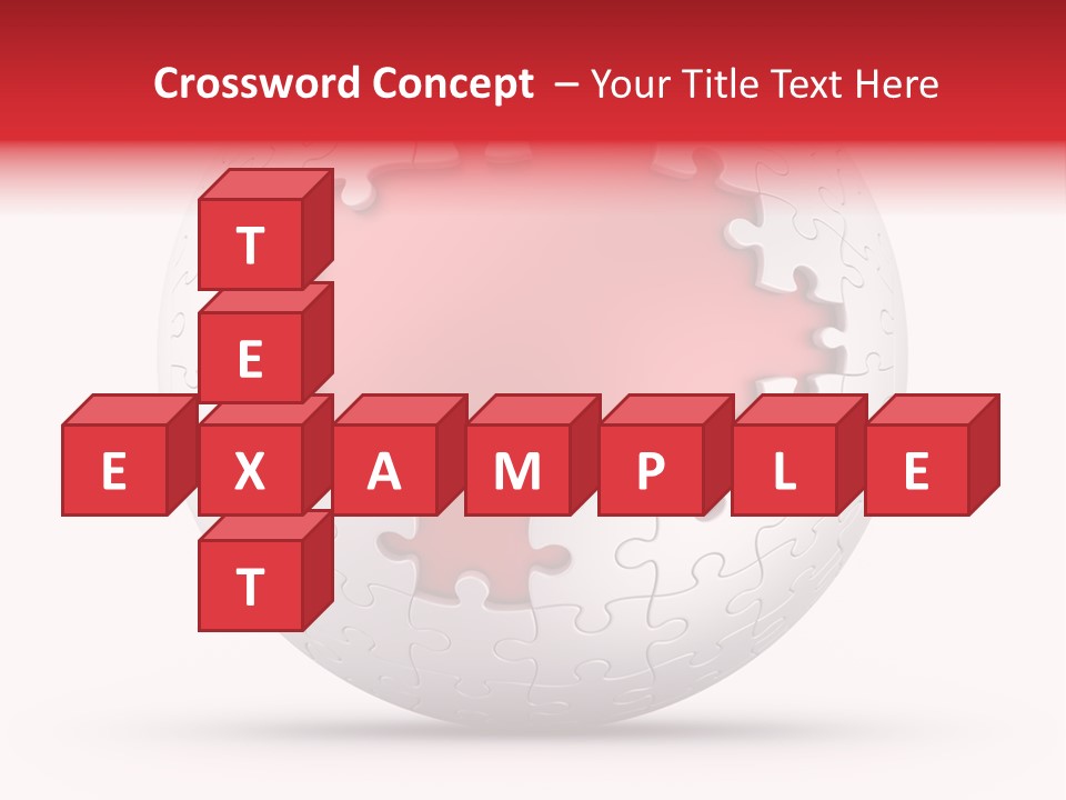 Piece Puzzle Part PowerPoint Template