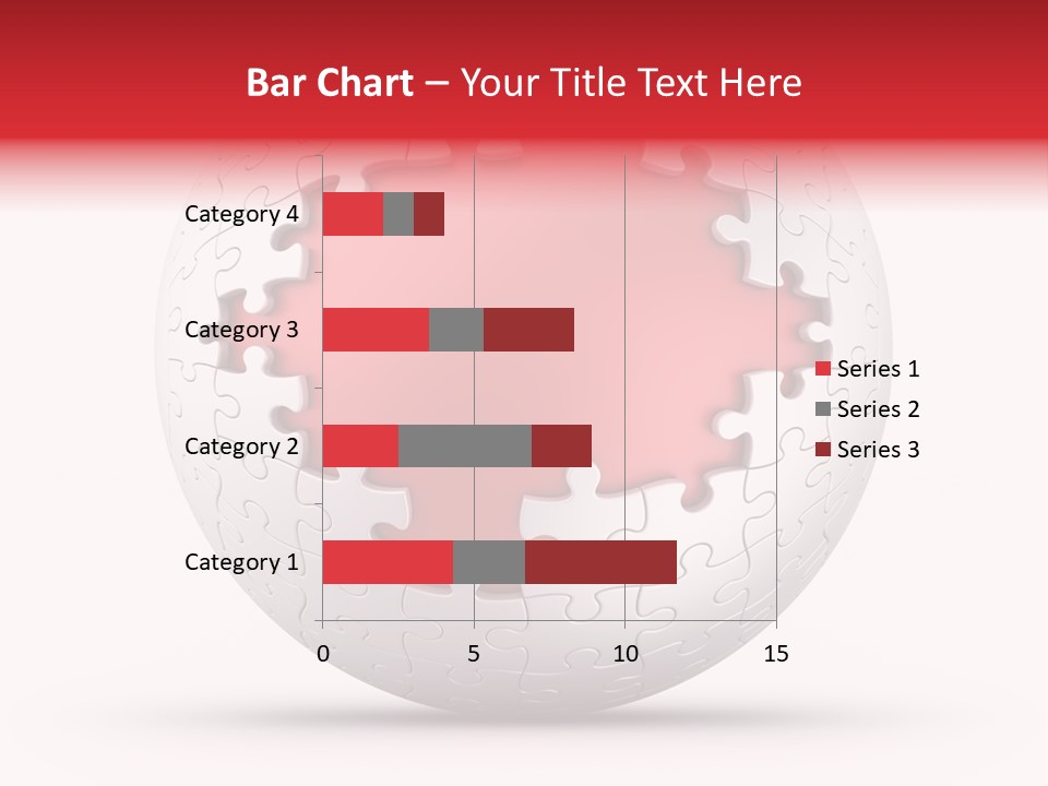 Piece Puzzle Part PowerPoint Template