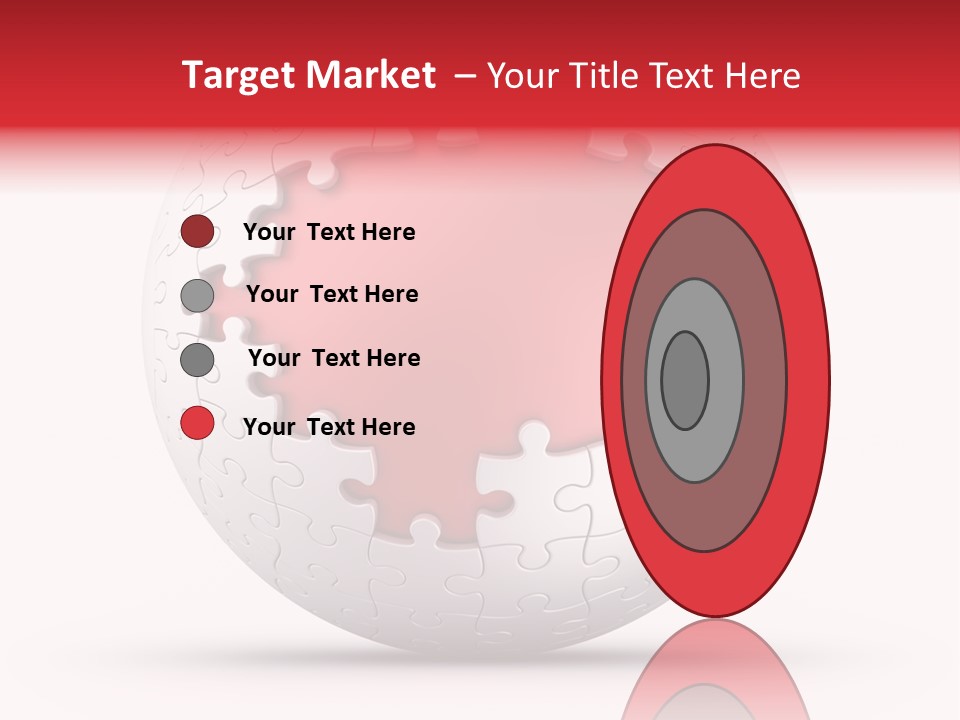 Piece Puzzle Part PowerPoint Template