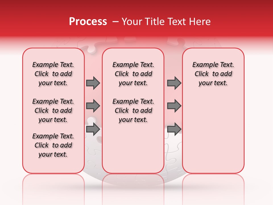 Piece Puzzle Part PowerPoint Template
