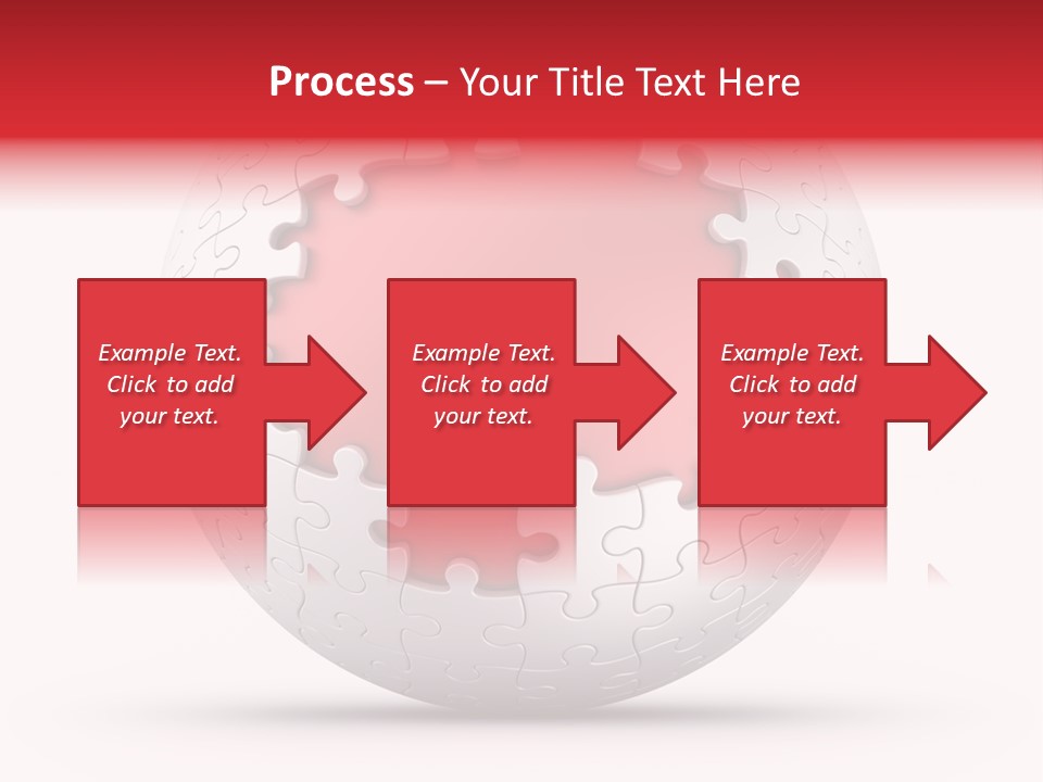 Piece Puzzle Part PowerPoint Template
