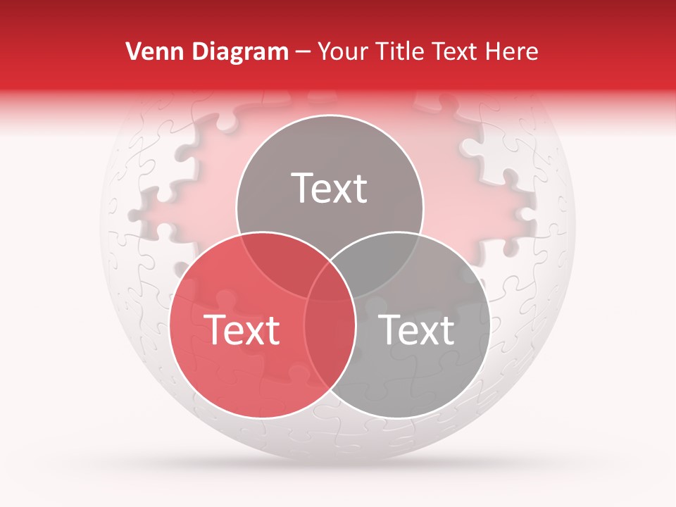 Piece Puzzle Part PowerPoint Template