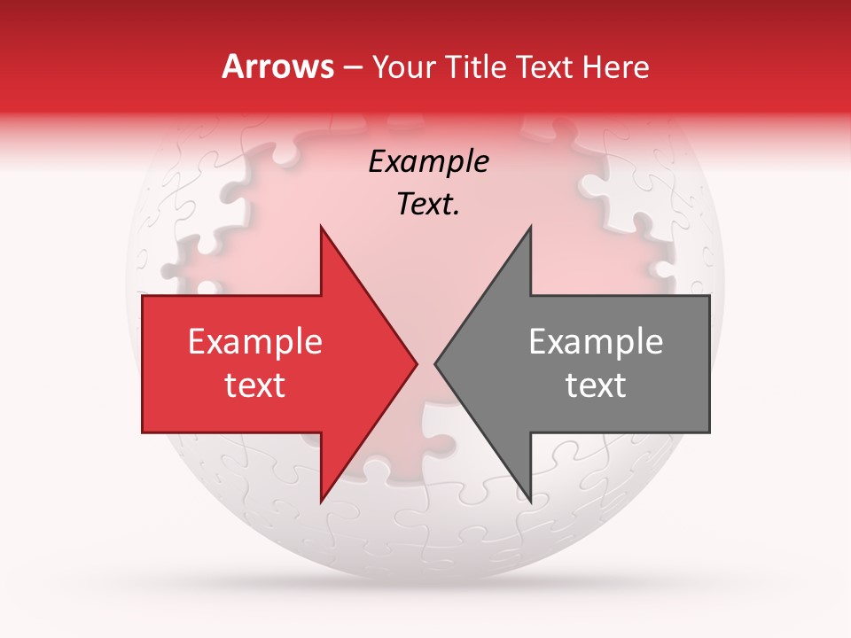 Piece Puzzle Part PowerPoint Template