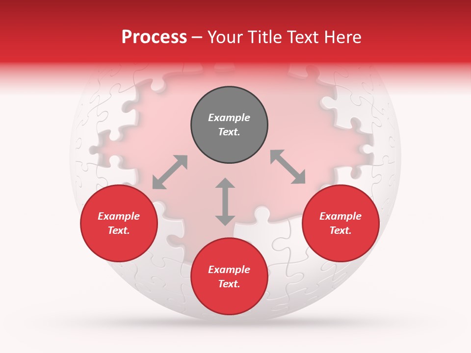 Piece Puzzle Part PowerPoint Template