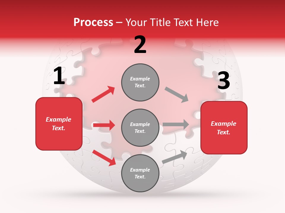 Piece Puzzle Part PowerPoint Template