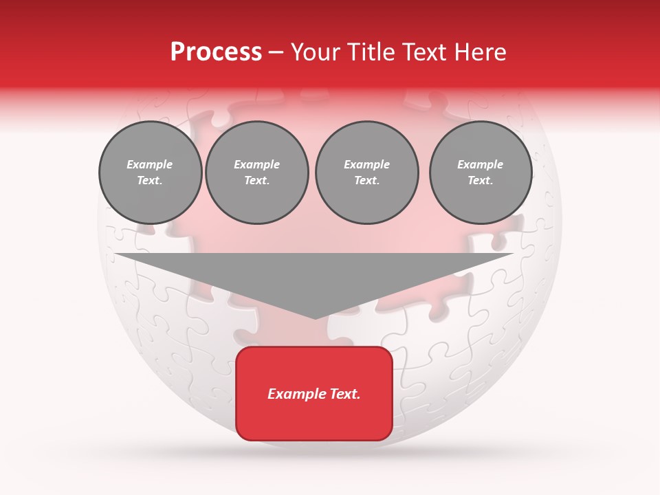 Piece Puzzle Part PowerPoint Template
