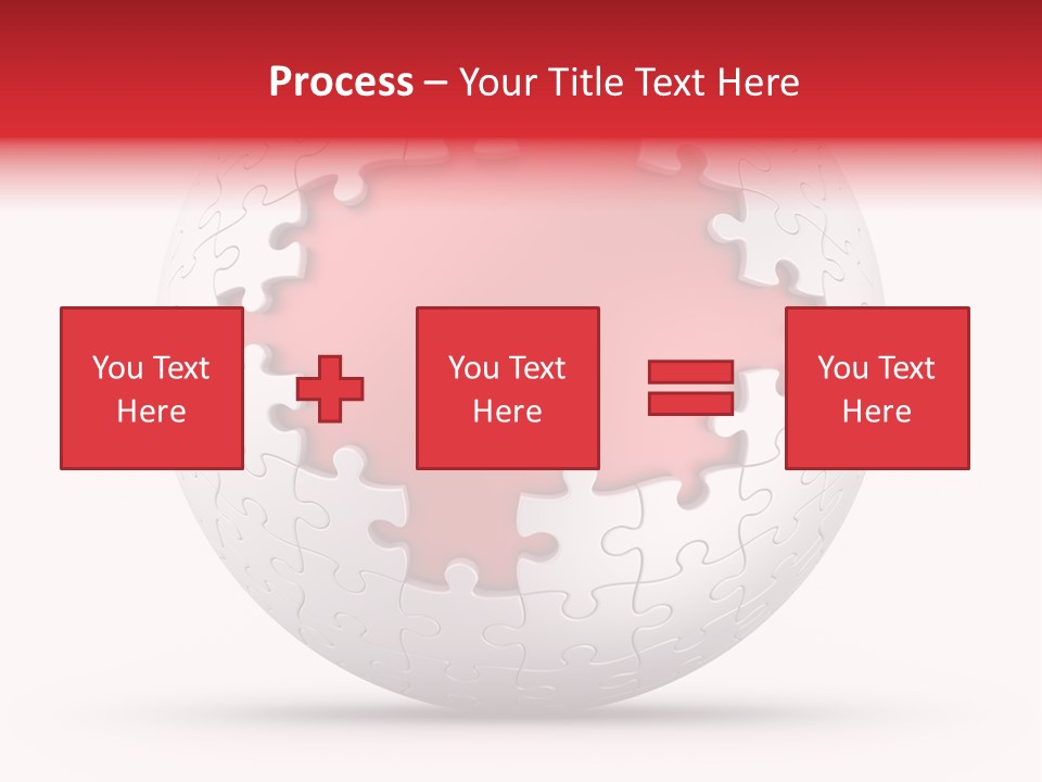 Piece Puzzle Part PowerPoint Template