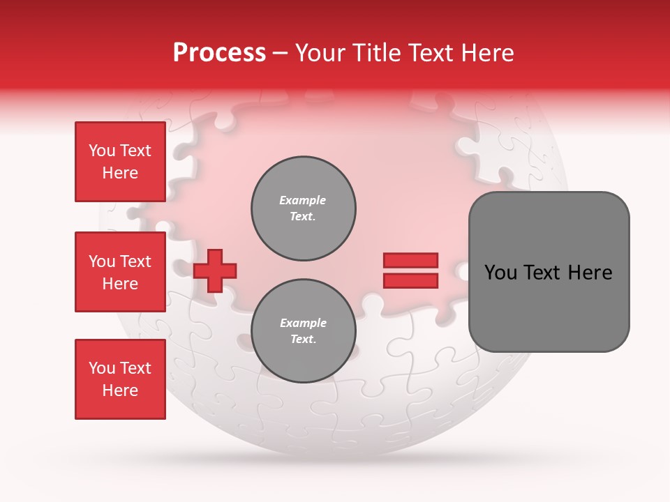 Piece Puzzle Part PowerPoint Template