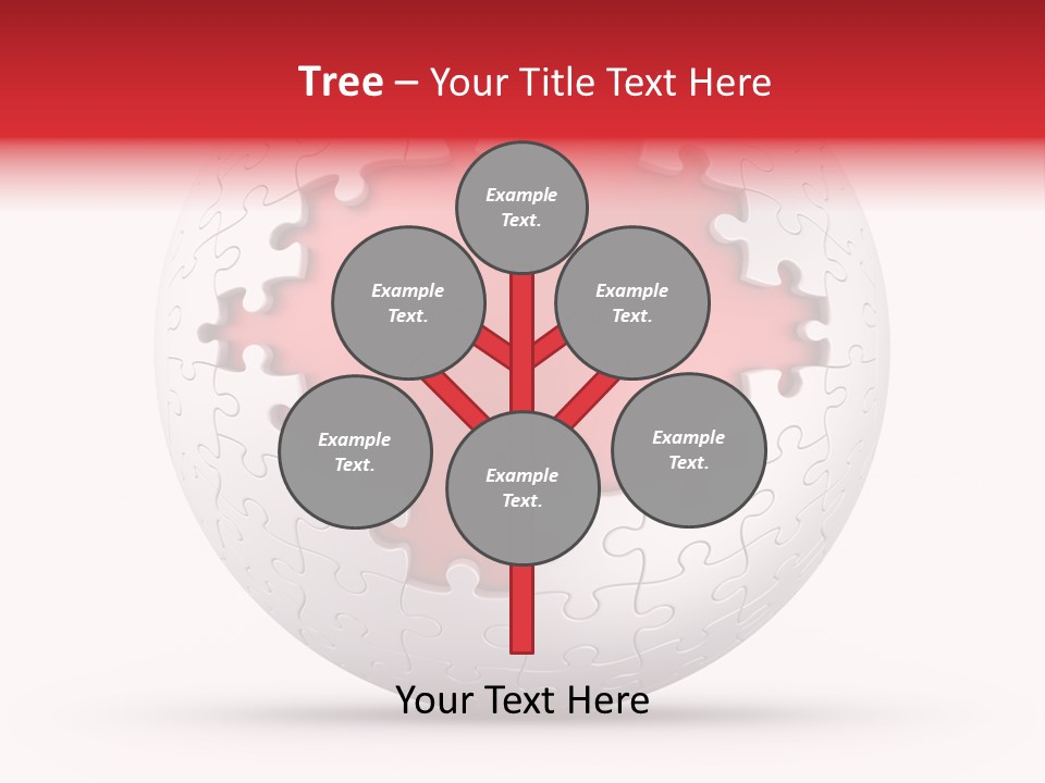 Piece Puzzle Part PowerPoint Template