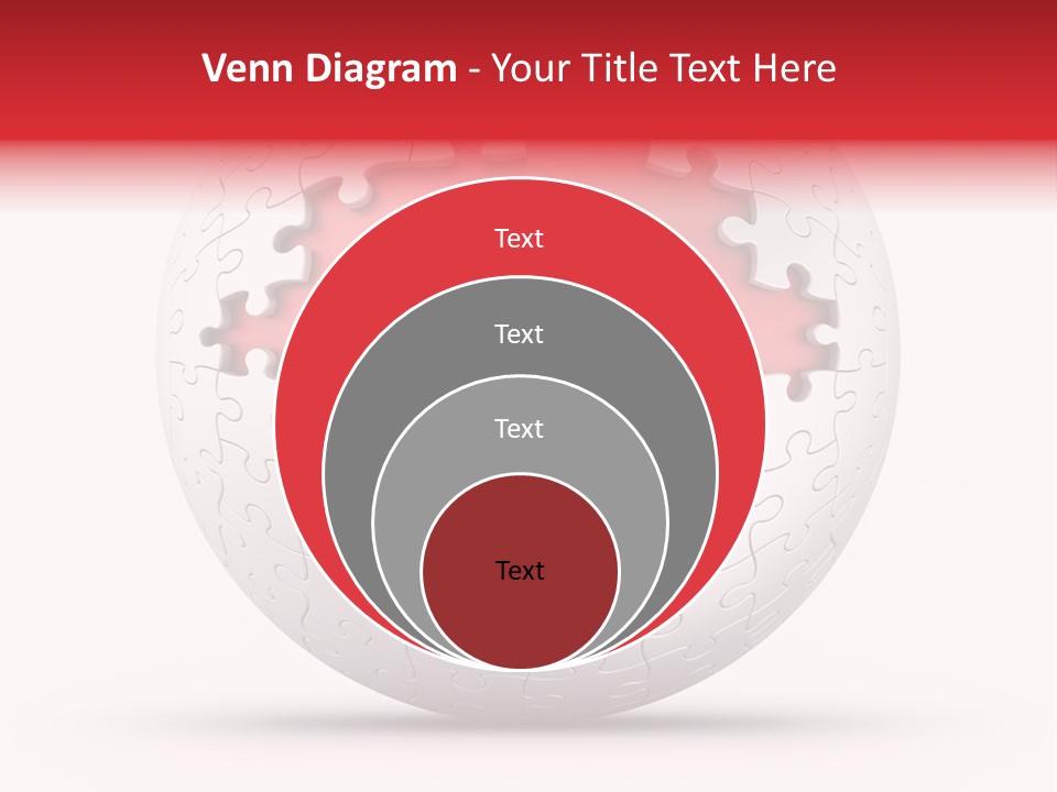 Piece Puzzle Part PowerPoint Template