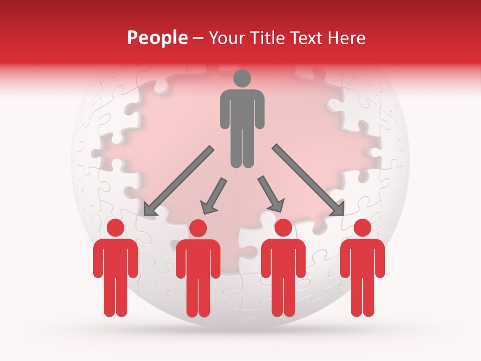 Piece Puzzle Part PowerPoint Template