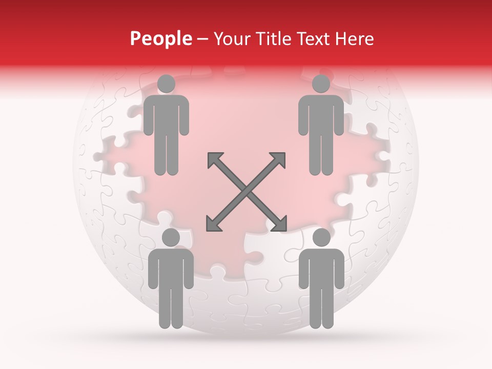 Piece Puzzle Part PowerPoint Template