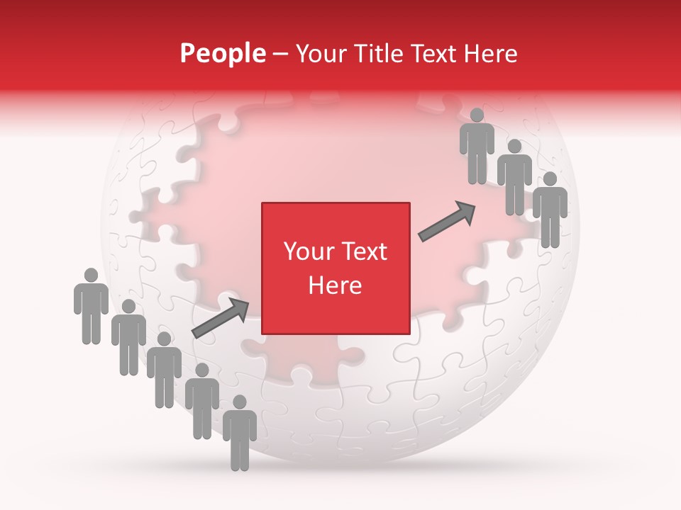 Piece Puzzle Part PowerPoint Template