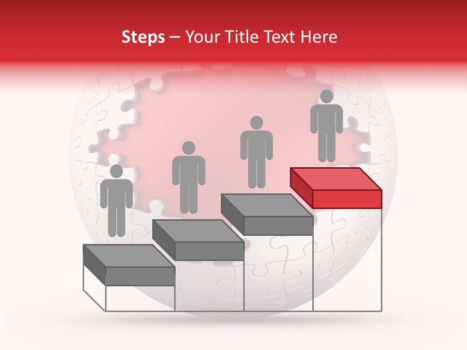 Piece Puzzle Part PowerPoint Template
