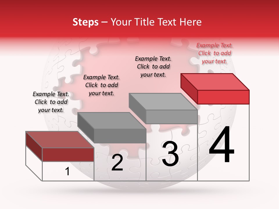 Piece Puzzle Part PowerPoint Template