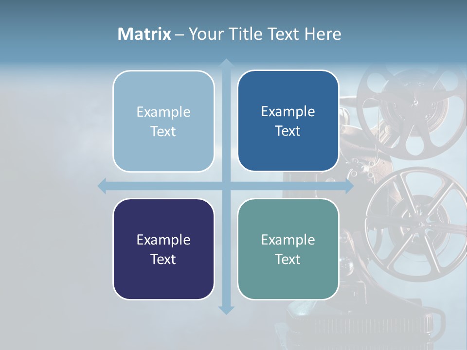 Man Lean Lazy PowerPoint Template