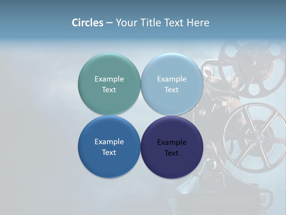 Man Lean Lazy PowerPoint Template