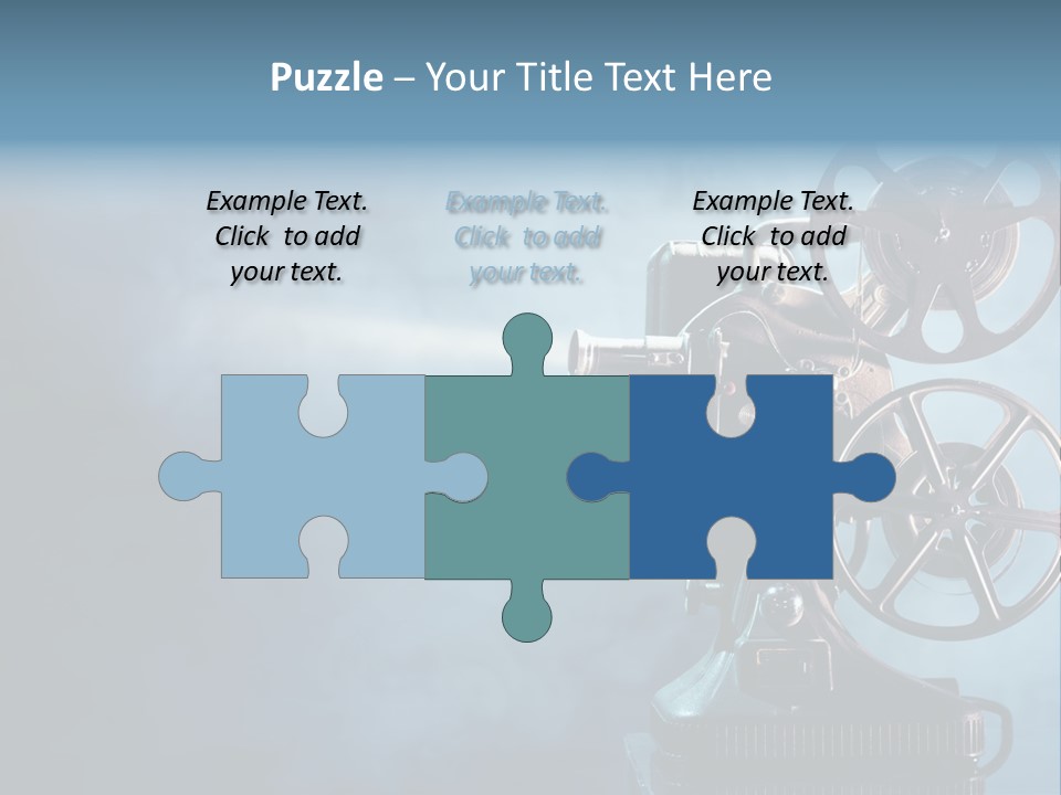 Man Lean Lazy PowerPoint Template