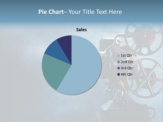 Man Lean Lazy PowerPoint Template