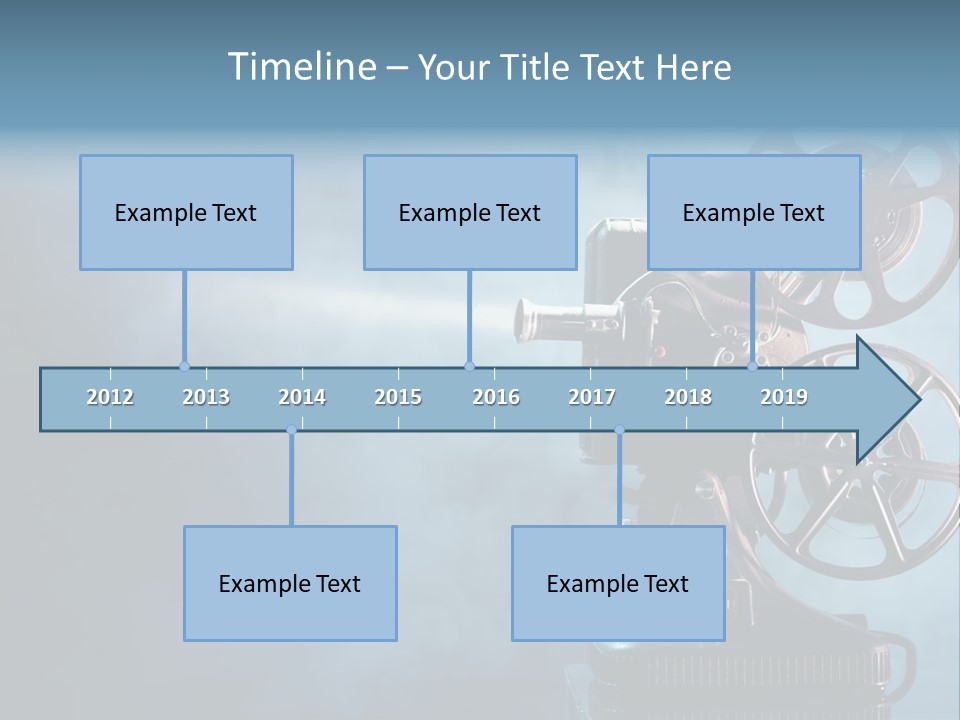 Man Lean Lazy PowerPoint Template