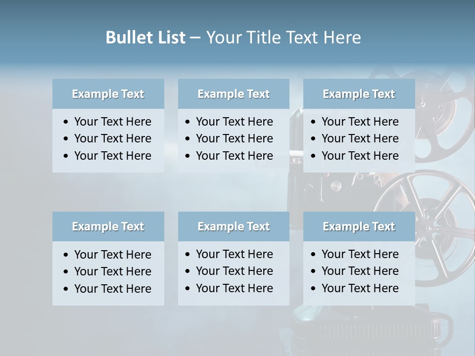 Man Lean Lazy PowerPoint Template