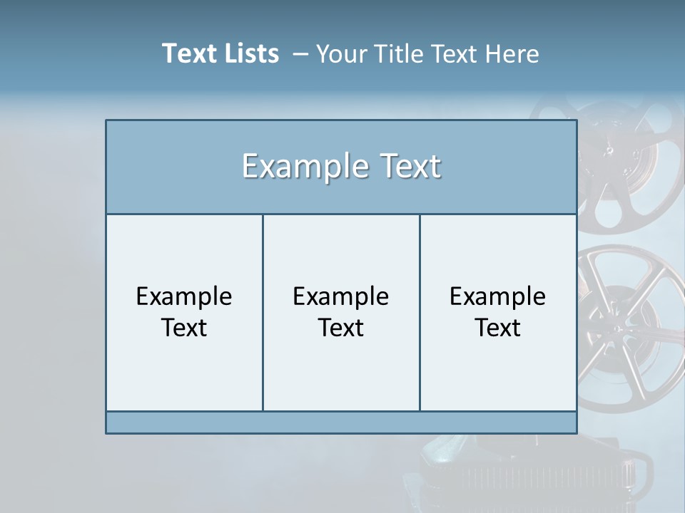 Man Lean Lazy PowerPoint Template