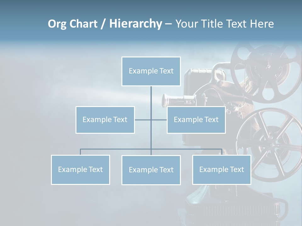 Man Lean Lazy PowerPoint Template