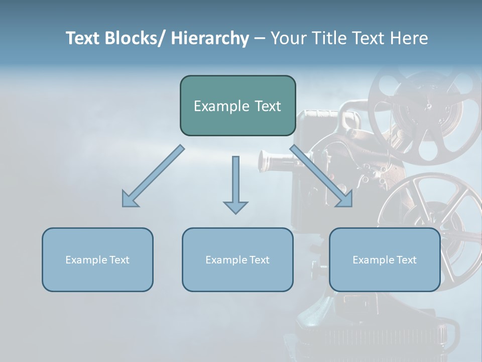Man Lean Lazy PowerPoint Template