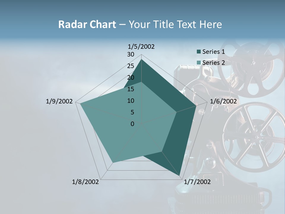 Man Lean Lazy PowerPoint Template