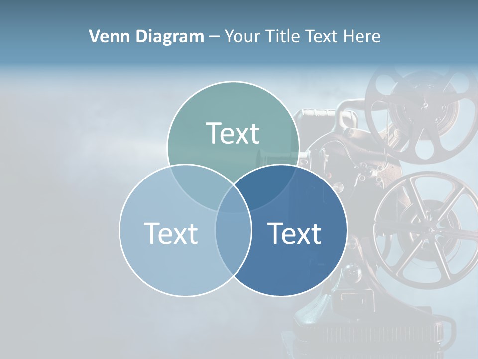 Man Lean Lazy PowerPoint Template