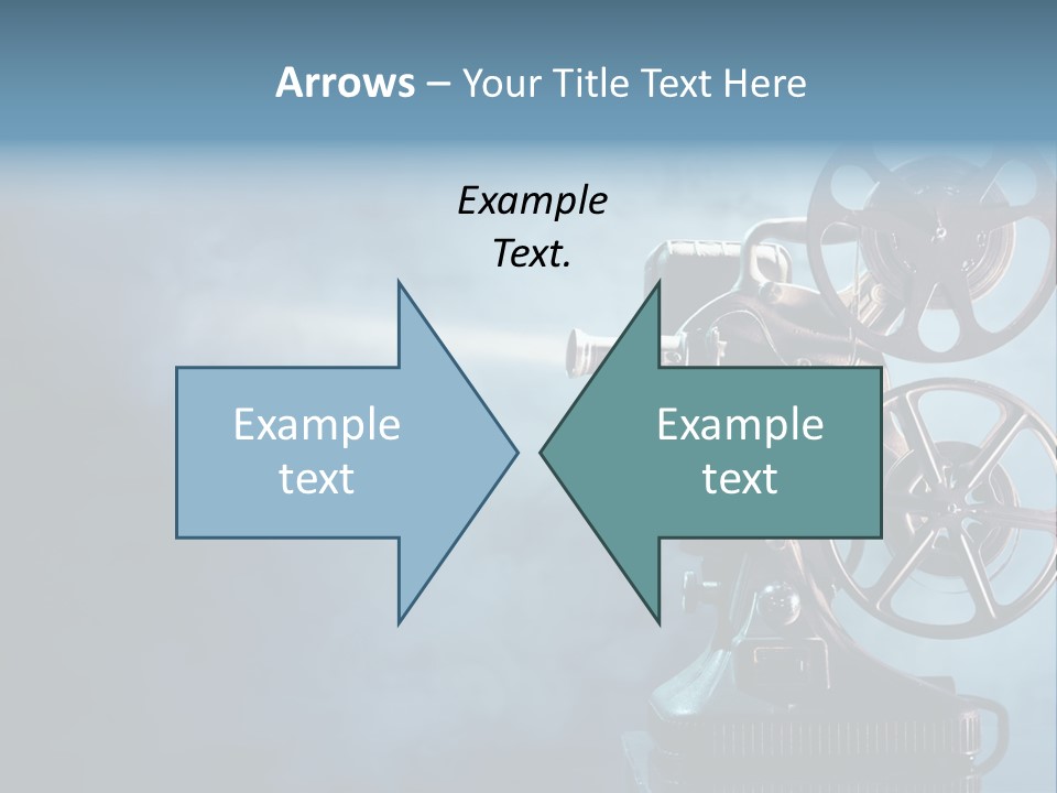 Man Lean Lazy PowerPoint Template