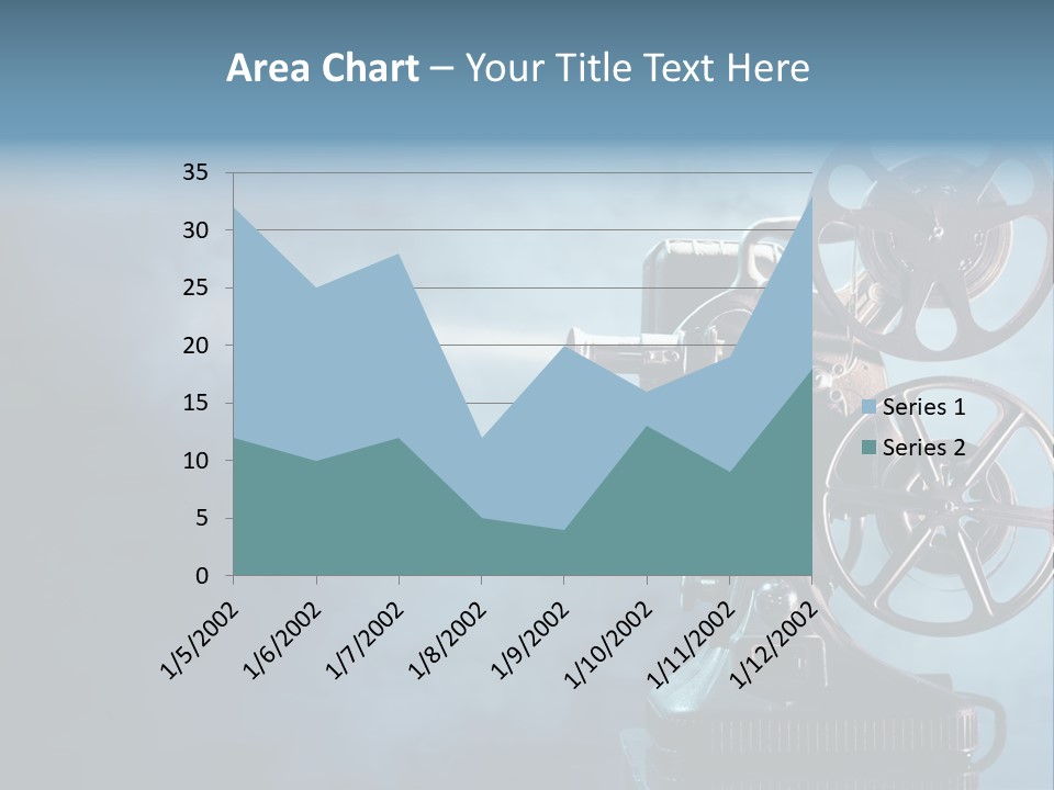 Man Lean Lazy PowerPoint Template