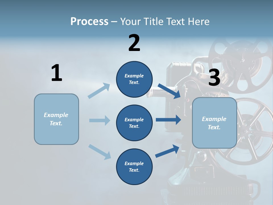 Man Lean Lazy PowerPoint Template
