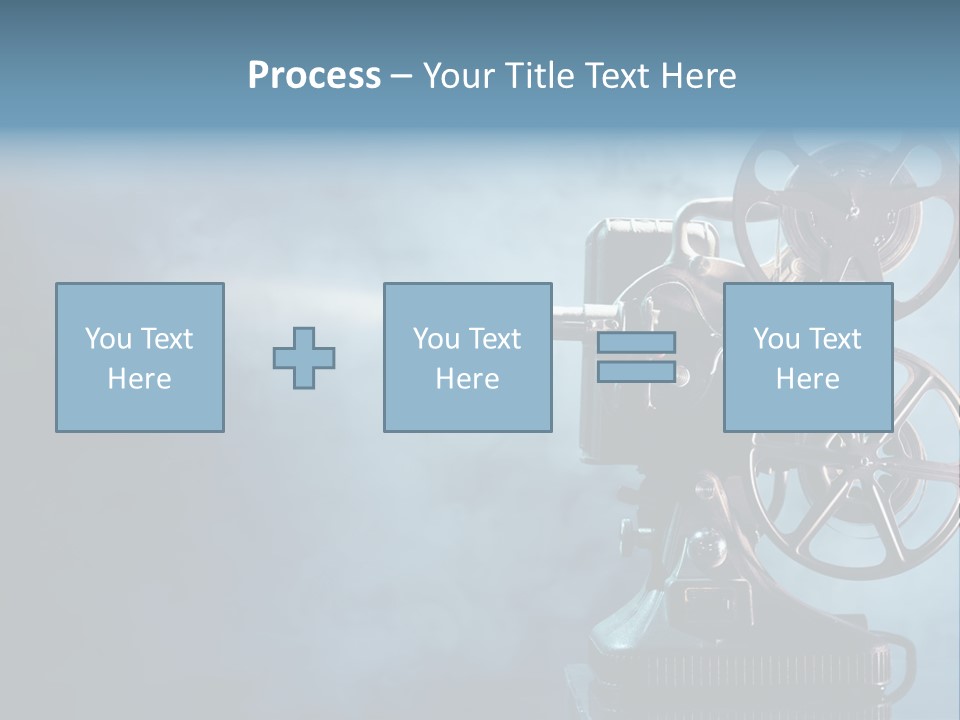 Man Lean Lazy PowerPoint Template