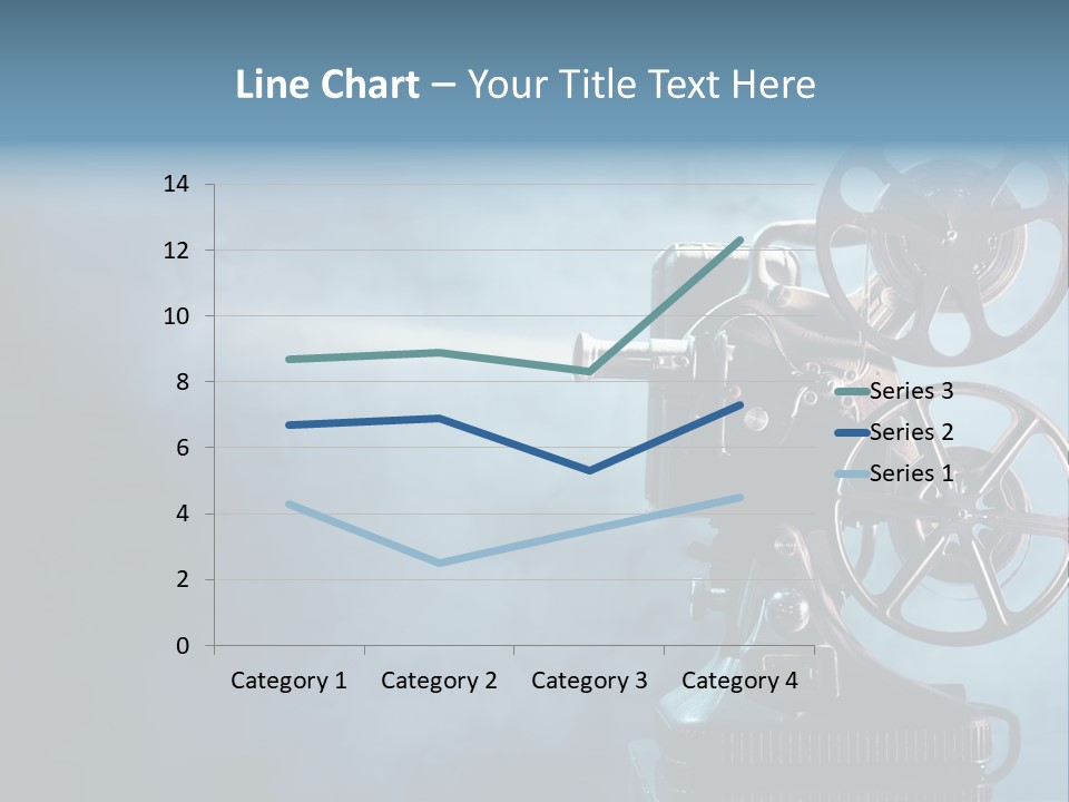 Man Lean Lazy PowerPoint Template