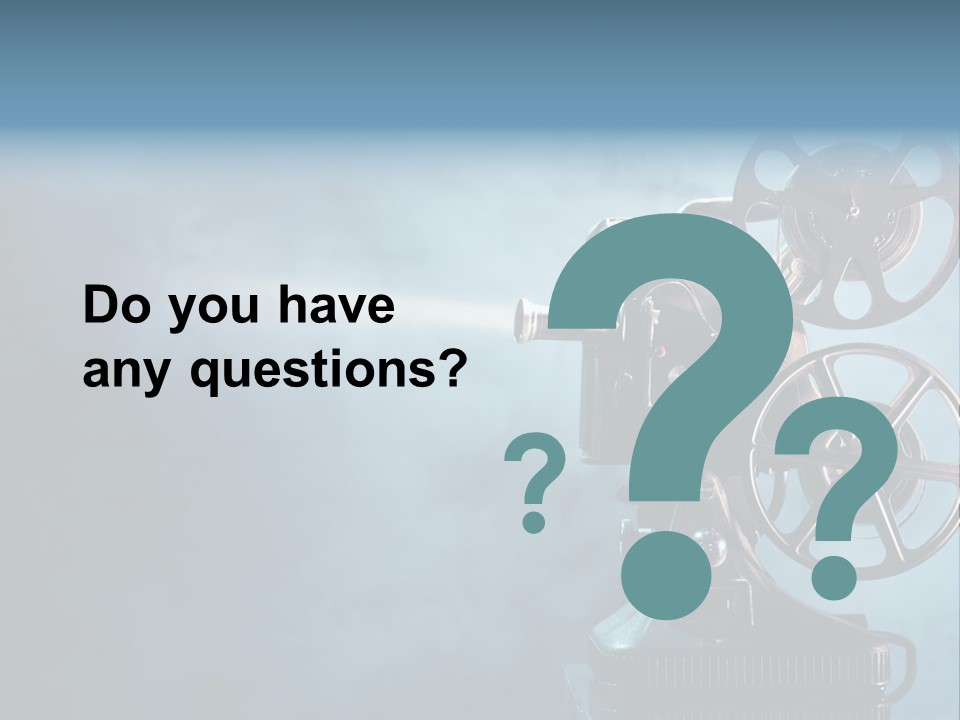 Man Lean Lazy PowerPoint Template