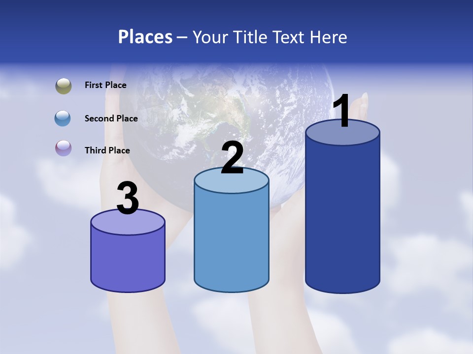 Color Warming Love PowerPoint Template