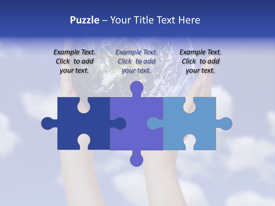 Color Warming Love PowerPoint Template