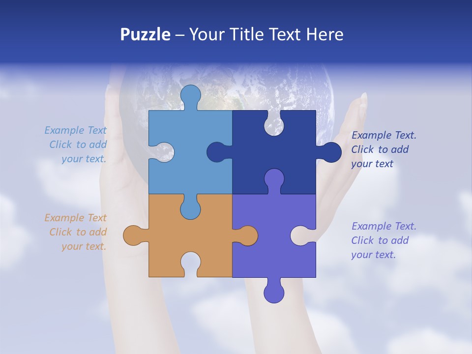 Color Warming Love PowerPoint Template