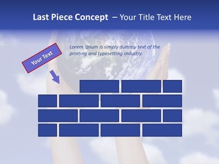 Color Warming Love PowerPoint Template