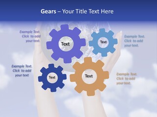 Color Warming Love PowerPoint Template