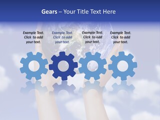 Color Warming Love PowerPoint Template