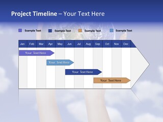 Color Warming Love PowerPoint Template