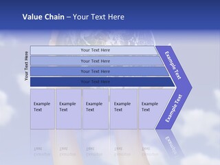 Color Warming Love PowerPoint Template