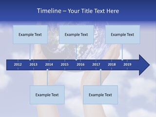 Color Warming Love PowerPoint Template