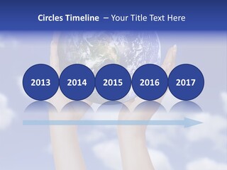 Color Warming Love PowerPoint Template