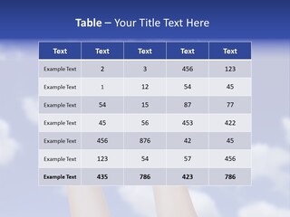 Color Warming Love PowerPoint Template