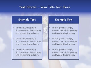 Color Warming Love PowerPoint Template