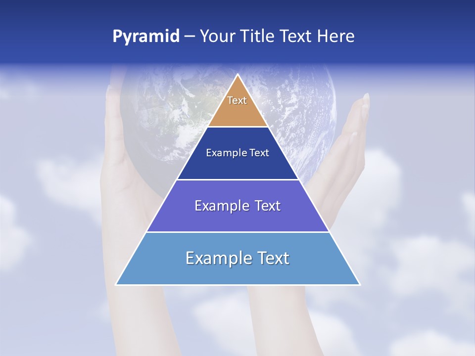 Color Warming Love PowerPoint Template