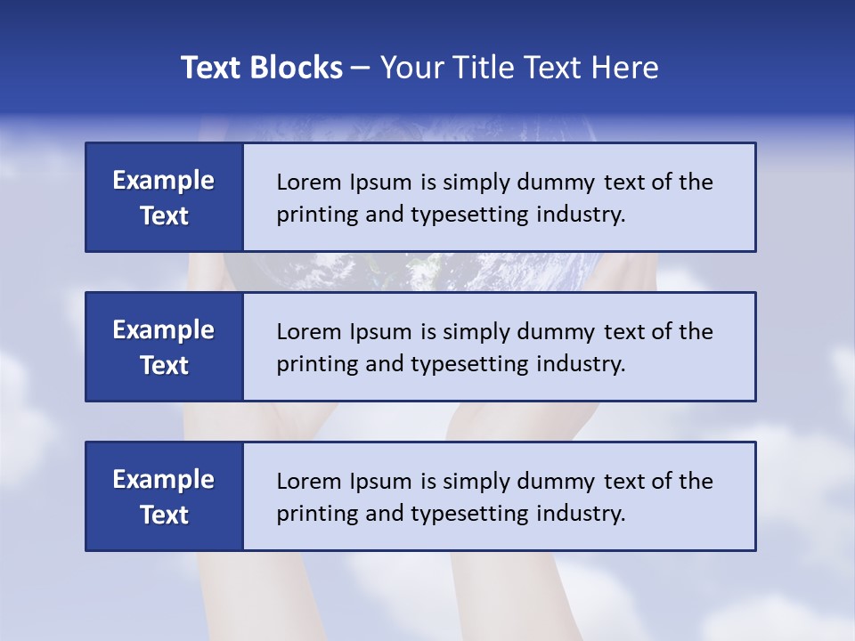 Color Warming Love PowerPoint Template